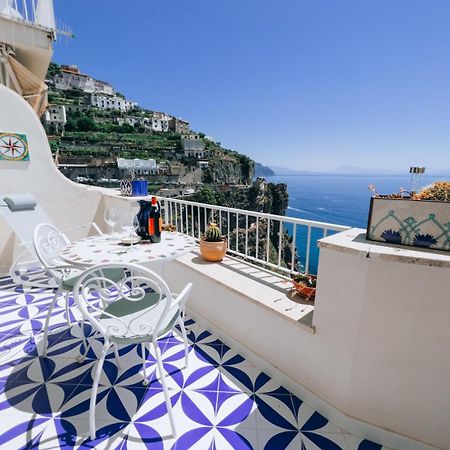 Amalfi Gioia House Apartman Kültér fotó