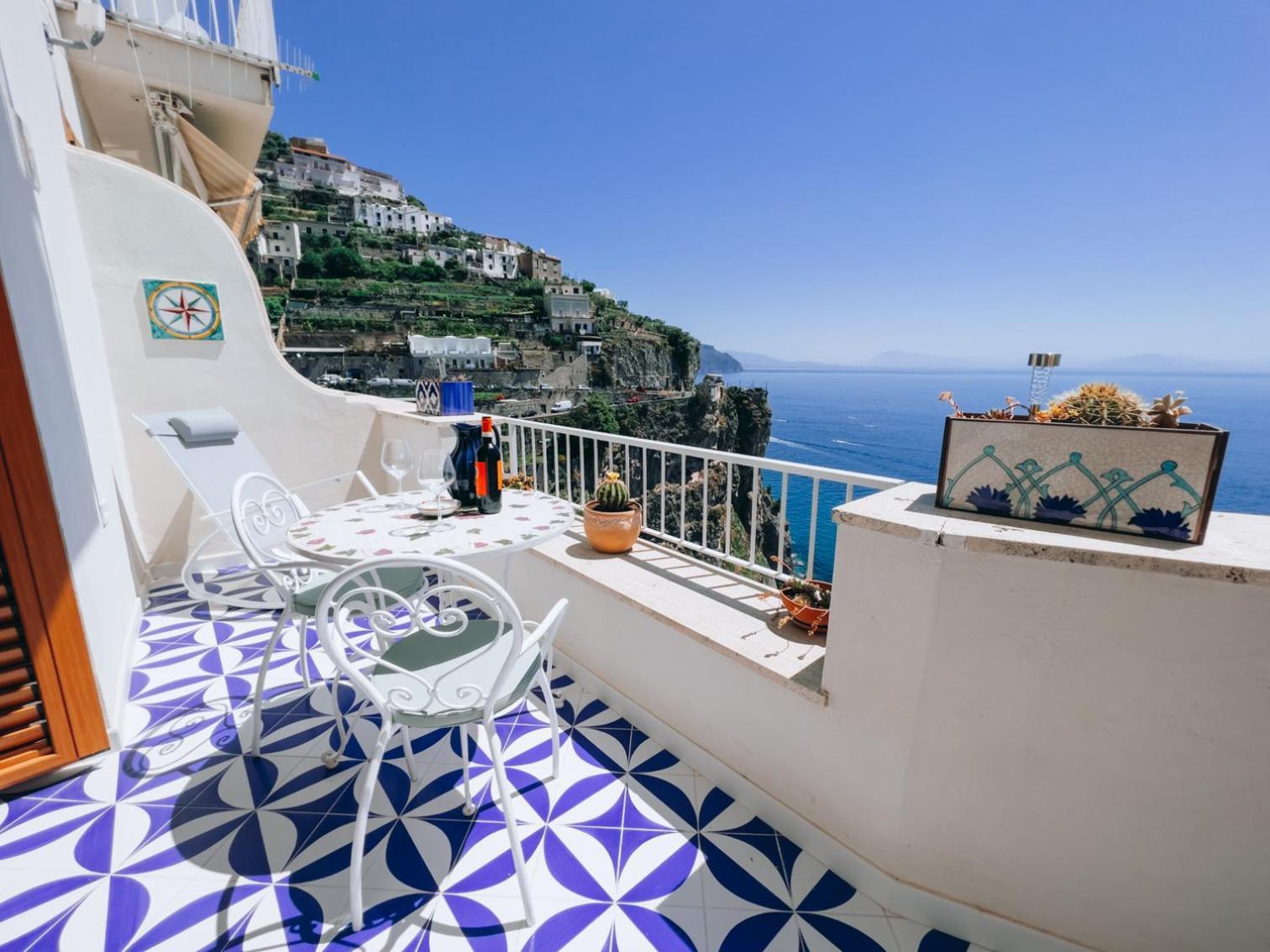 Amalfi Gioia House Apartman Kültér fotó