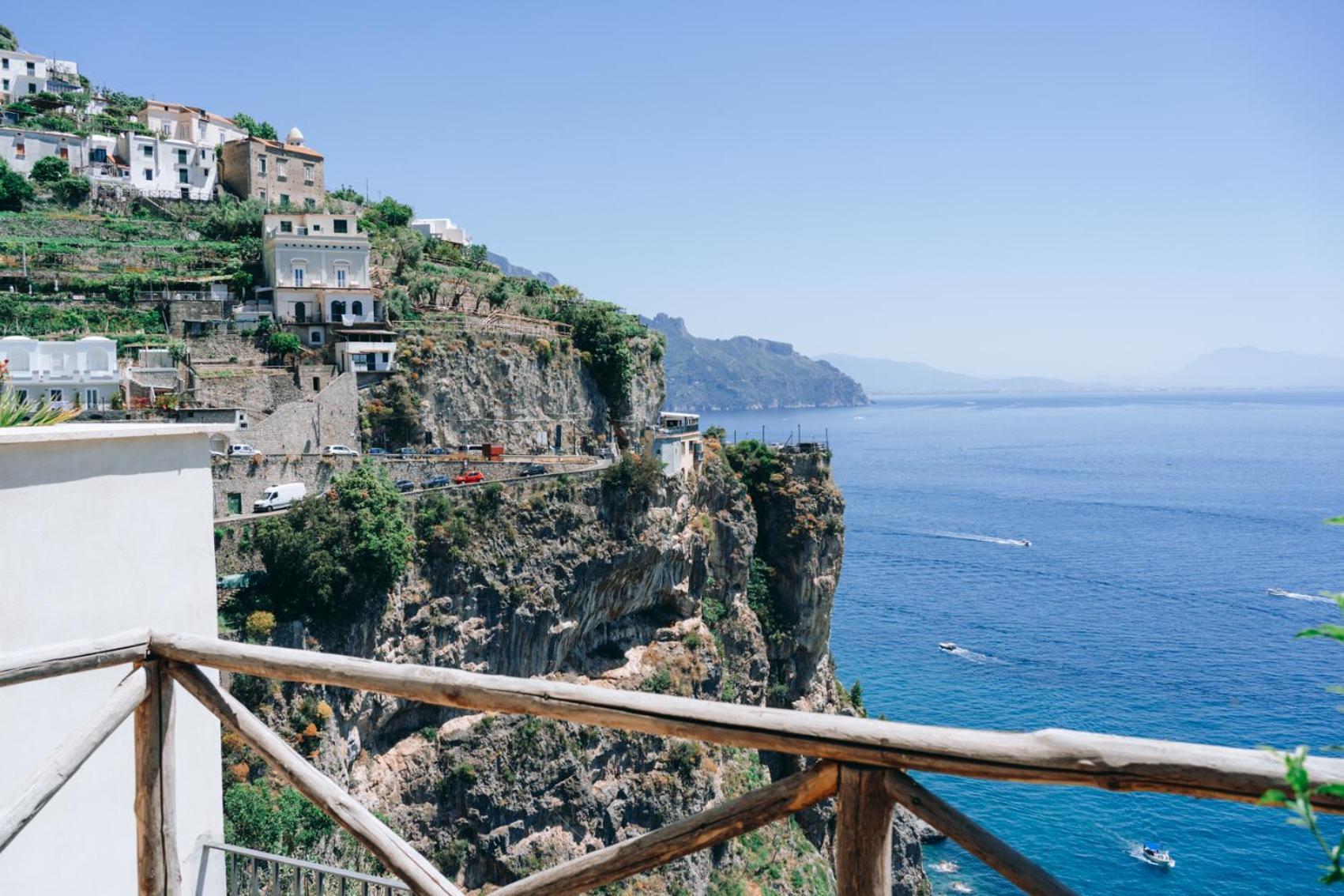 Amalfi Gioia House Apartman Kültér fotó